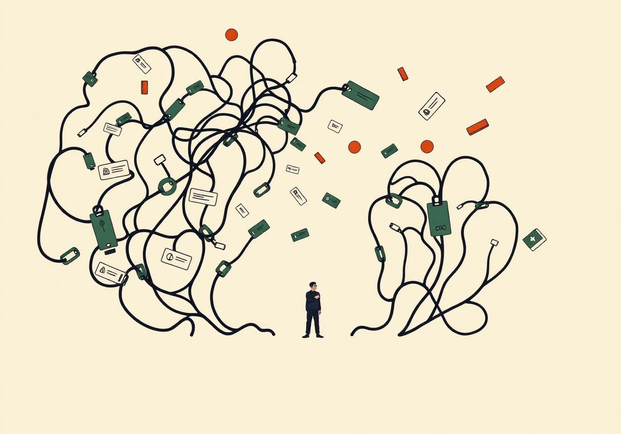 Developers tangled in a credentials maze