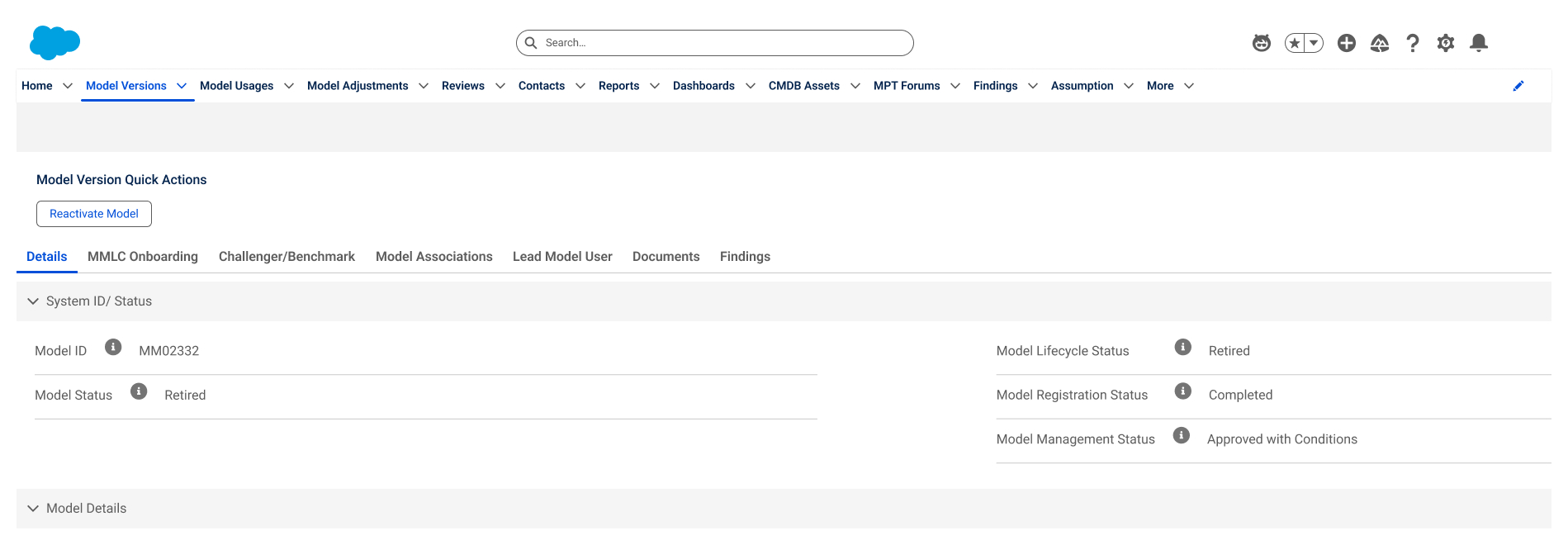 MUSE — Model Risk Management at Fannie Mae